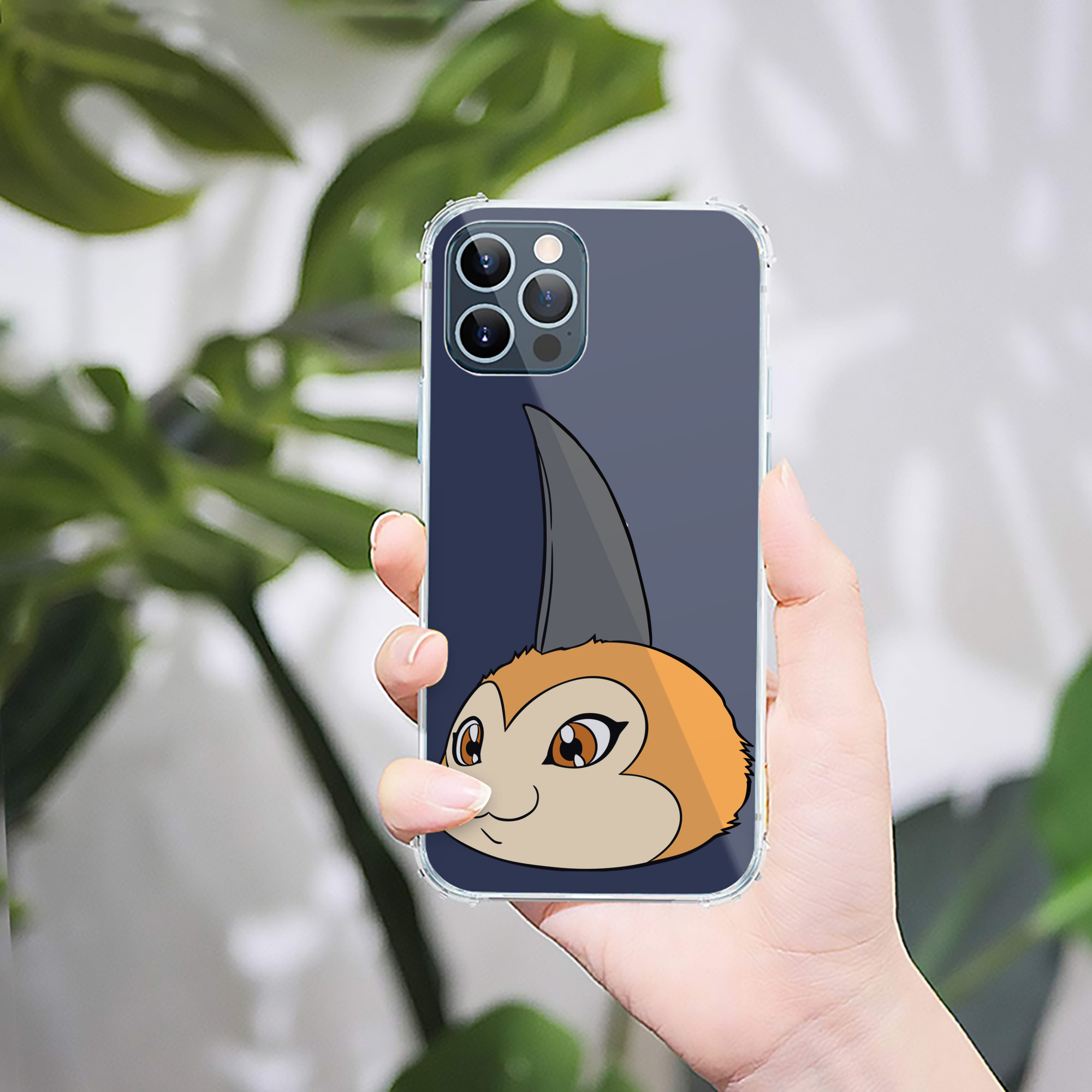 （画像用） Digimon デジタルモンスター/デジモン 【iPhone 12シリーズ対応】透明スマホケース（クリアソフトケース）